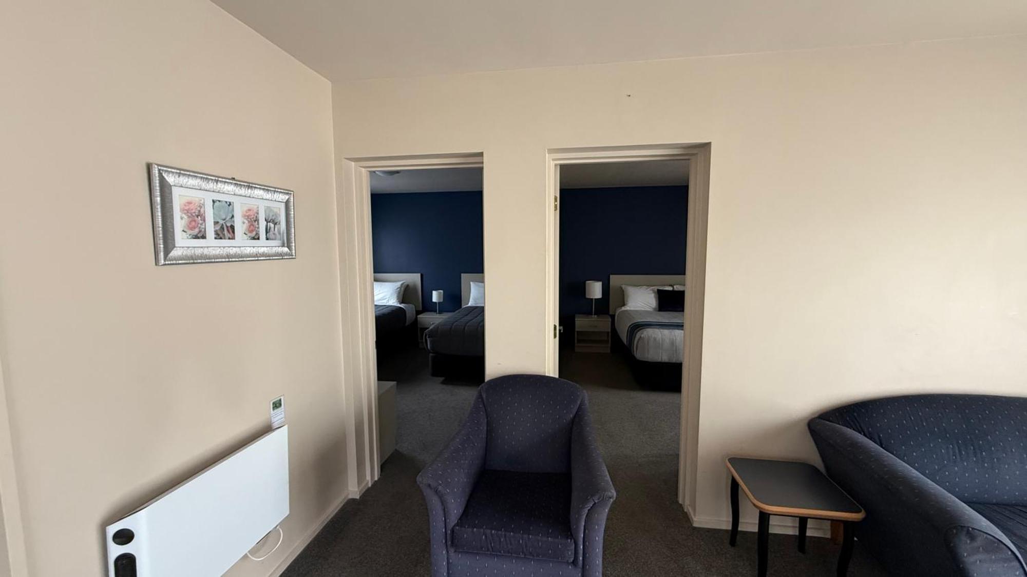 The Suites Ashburton Eksteriør bilde